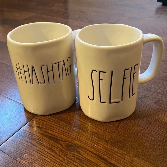 Magenta Other - Set of Coffee Mugs by Magenta Rae Dunn